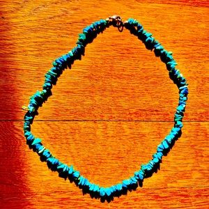 Authentic turquoise choker